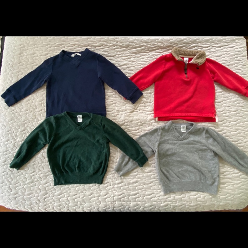 4 Piece Sweater Lot